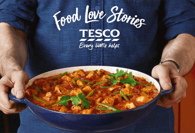Tesco Food Love Stories