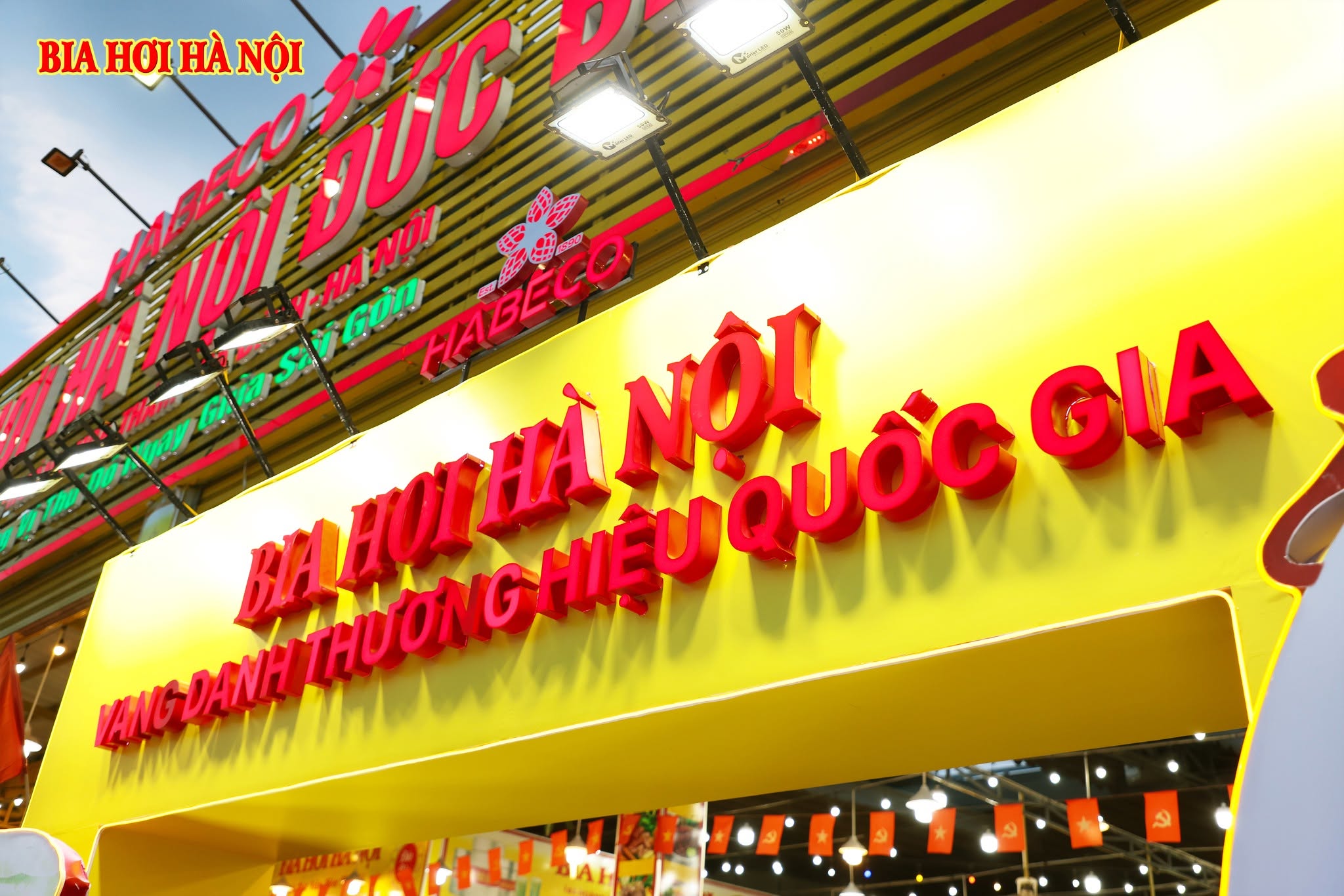 Chiến dịch Bia Hơi Hà Nội - Thương hiệu Quốc gia
