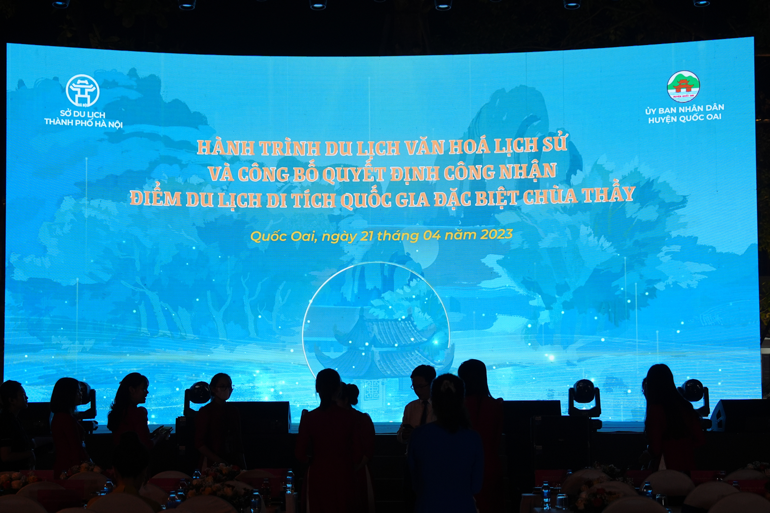 Hành trình du lịch văn hóa lịch sử và công bố quyết định công nhận điểm du lịch di tích quốc gia đặc biệt Chùa Thầy · 5S Media
