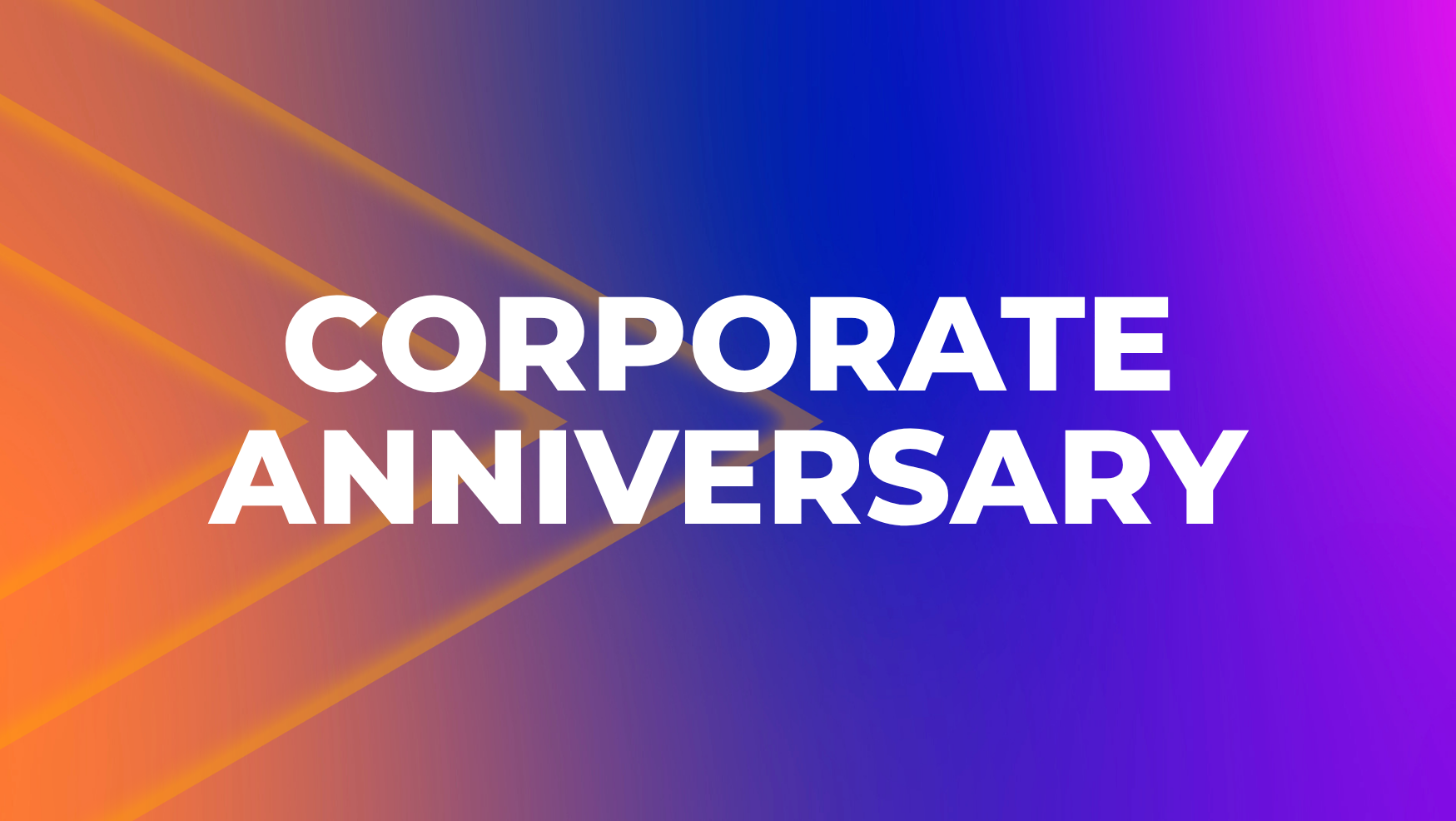 Corporate Anniversary