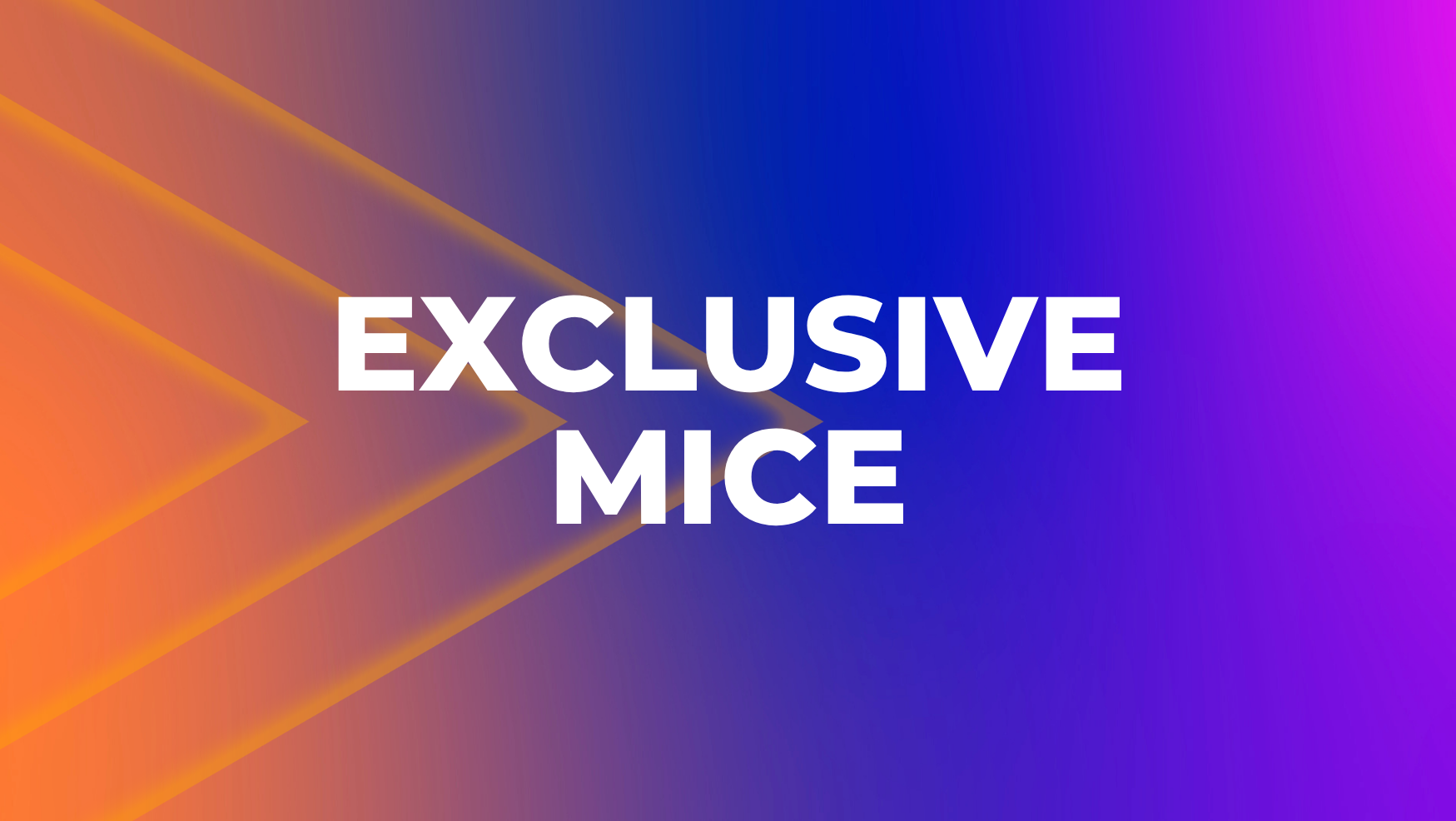 Exclusive MICE