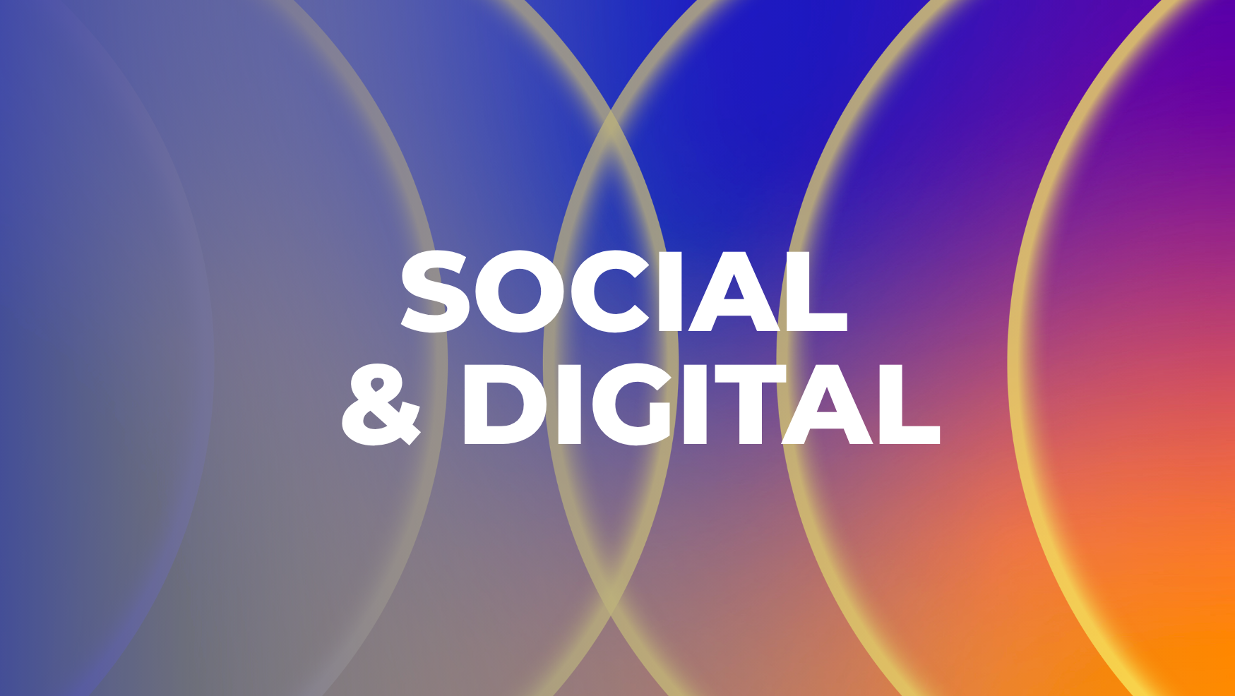 Social & Digital Packages