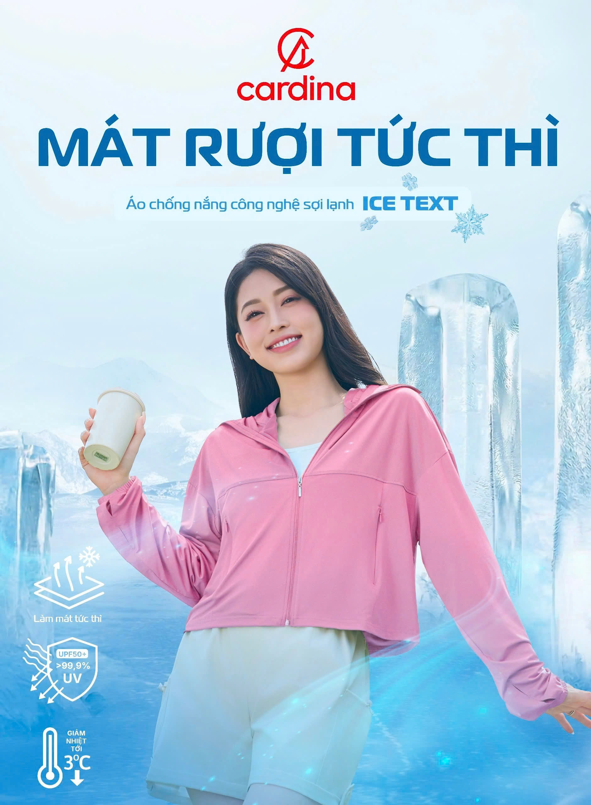Chiến dịch "Mát rượi tức thì" Cardina · 5S Media